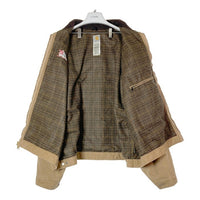 Carhartt カーハート J97 CML デトロイトジャケット 裏ブランケット メキシコ製 企業ロゴ ブラウン size4XL 瑞穂店