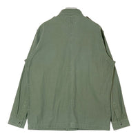 POLO COUNTRY ポロカントリー バックサテン フィッシングシャツ オリーブ sizeL 瑞穂店