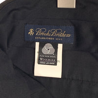 Brooks Brothers ブルックスブラザーズ ウール 2タック スラックス パンツ ダークブラウン Size 35 福生店