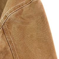 Carhartt カーハート J130 BRN アクティブジャケット メキシコ製 裏キルティング ブラウン sizeXL 瑞穂店