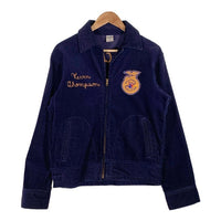 NATIONAL FFA ファーマーズジャケット コーデュロイ Lot 100 ネイビー YKK Size 38 福生店