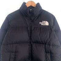 THE NORTH FACE ノースフェイス Nuptse ヌプシ 中綿 ダウンジャケット ブラック ND91631 Size L 福生店