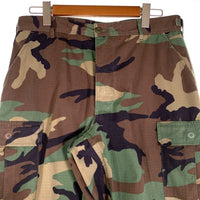 U.S. ARMY BDU TROUSERS トラウザーパンツ カーゴパンツ ウッドランドカモ 8415-01-390-8948 Size MEDIUM REGULAR 福生店