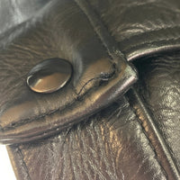 VANSON バンソン USA製 DJCB2 3rdタイプ カウハイド レザージャケット ブラック size44 瑞穂店
