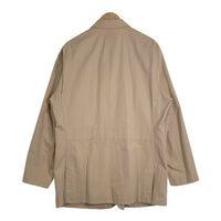 Brooks Brothers ブルックスブラザーズ コットンジャケット ジップアップ ハーフ丈 ベージュ Size L 福生店