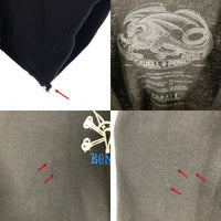 POWELL PERALTA パウエル ペラルタ RAT BONES ラットボーンズ 半袖 Tシャツ ブラック Size S 福生店