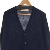 Arnold Palmer アーノルドパーマー アクリルニット カーディガン ネイビー USA製 Size XL 福生店