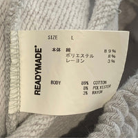 READYMADE レディメイド SWEAT PANTS SMILE スウェットパンツ スマイル グレー RE-C0-GY-00-00-247 Size L 福生店