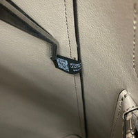 MICHAEL KORS マイケルコース 縦型トートバッグ ホワイト×グレー 瑞穂店