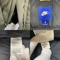 NIKE ナイキ ダウンフィル ロングコート ジャケット オリーブ Size S 福生店