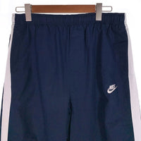 NIKE ナイキ サイドライン トラックパンツ ネイビー ホワイト Size XL 福生店