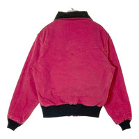 Carhartt カーハート 80's USA製 サンタフェジャケット 裏キルティング レッド sizeL 瑞穂店
