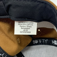 SUPREME シュプリーム 22AW Money Box Logo New Era マネーボックスロゴ ニューエラ 59FIFTY ブラウン Size 8 (63.5cm) 福生店