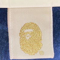 A BATHING APE アベイシングエイプ 001CSD201030X シャークプリント Tシャツ ネイビー sizeXL 瑞穂店