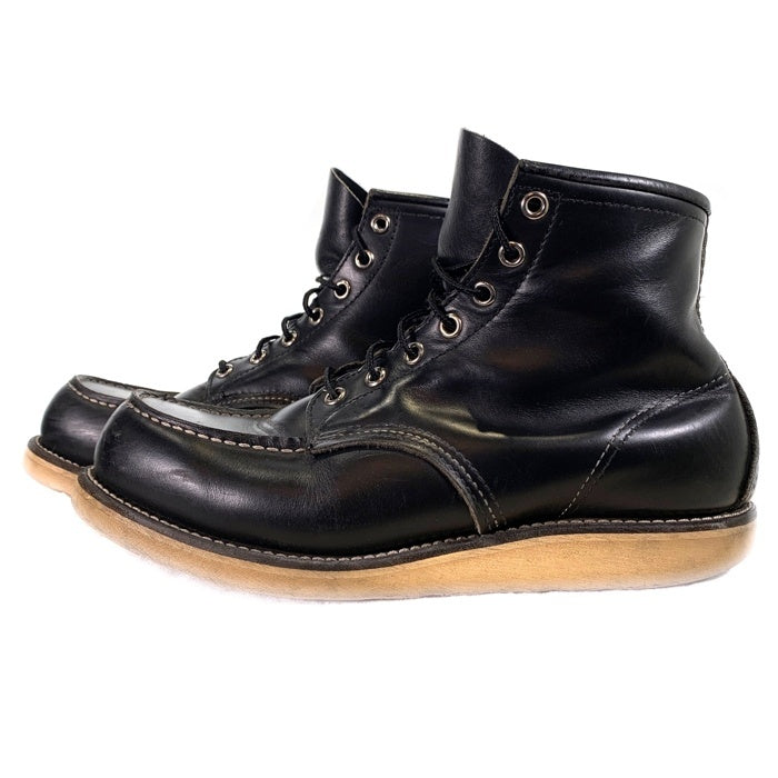 RED WING レッドウィング 8176 黒セッター 7E 良品 07年】レッドウィング 8176 ビブラム アイリッシュ