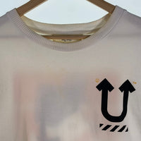 OFF-WHITE オフホワイト 19AW UNDERCOVER アンダーカバー Skeleton Dart S/S T-Shirt スケルトン プリントTシャツ ホワイト OMAA061G19877010 Size XL 福生店