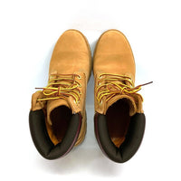 Timberland ティンバーランド PREMIUM 6 INCH BOOT 6ホール ブーツ ヌバック ブラウン size26cm 瑞穂店