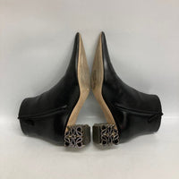 LOEWE ロエベ ブーツ 23SS ANAGRAM HEEL BOOT ブラック size37 瑞穂店