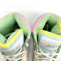 adidas アディダス G95772 スニーカー JEREMY SCOTT LICENSE PLATE ジェレミー・スコット ホワイトxブルー size28.5cm 瑞穂店