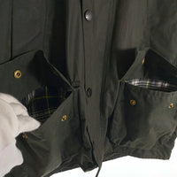 Barbour バブアー A100 BEDALE ORIGINAL ビデイル オイルドジャケット オリーブ Size C30 福生店