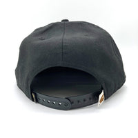 A BATHING APE アベイシングエイプ 24karats トゥエンティーフォーカラッツ New Era ニューエラ サル刺繍 型押し 9FIFTY キャップ 帽子 ブラック×ゴールド sizeF -2 瑞穂店