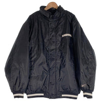 REEBOK リーボック RAIDERS レイダース ジップアップナイロンジャケット ブラック 5125A 04 Size L 福生店