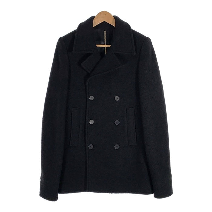 ウール ダブルブレストコート GIVENCHY ジバンシー ウール ダブルブレストコート バック