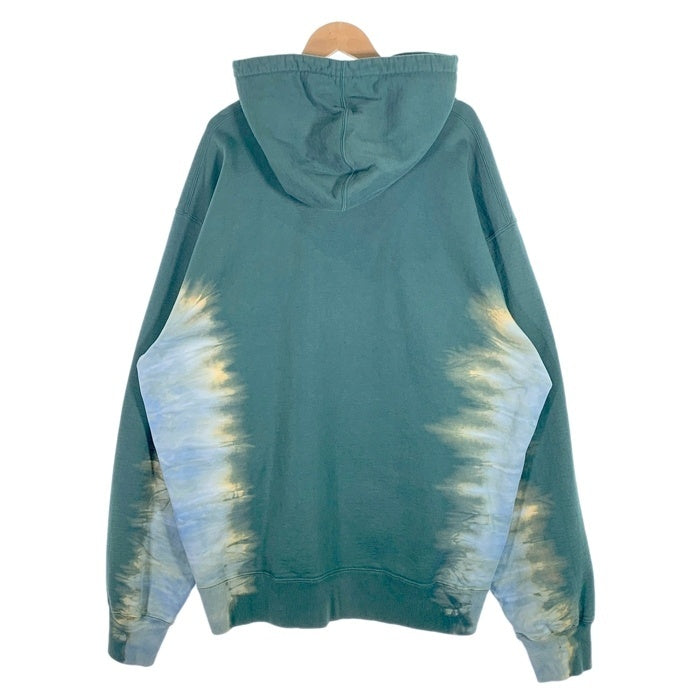 SUPREME シュプリーム 21AW Bleached Hooded Sweatshirt