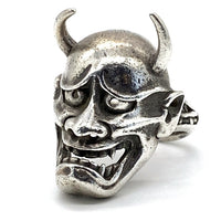 HIJIRI SILVER 聖 ヒジリ 般若 シルバーリング Size 17号 福生店