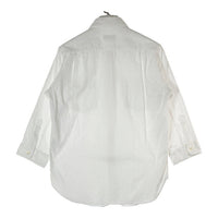 JELADO ジェラード ANTIQUE GARMENTS ダイヤ ジャガード コットン長袖シャツ ホワイト size15 瑞穂店