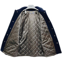 Whitesvill ホワイツビル レターマン ウールメルトンジャケット スタジャン ネイビー WV10735 Size 38 瑞穂店