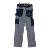 vanson バンソン ストライプ ペインターパンツ ネイビー size30 瑞穂店