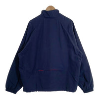SUPREME シュプリーム Contrast Zip Track Jacket コントラスト ジップ トラックジャケット ネイビー ナイロン Size L 福生店