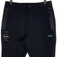 F.C.Real Bristol エフシーレアルブリストル 21AW TECH KNIT TRAINING PANTS テックニットトレーニングパンツ ブラック FCRB-212064 Size L 福生店