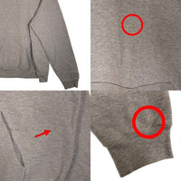 Los Angeles apparel ロサンゼルスアパレル 14oz プルオーバースウェットパーカー アッシュグレー Size XL 福生店