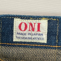 ONI DENIM 鬼デニム ONI-246ZR 20oz 鬼シークレット すっきりストレート デニムパンツ インディゴ size38 瑞穂店
