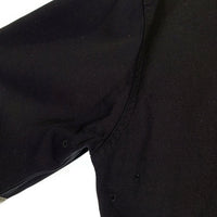 WAIPER.inc ワイパー BASEBALL SHIRT ベースボールシャツ ブラック WP1045 Size L 福生店