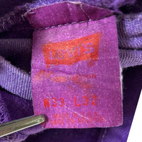 LEVI'S リーバイス USA製 90s 501 後染め デニムパンツ パープル sizeW33 L32 瑞穂店