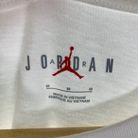 JORDAN BRAND ジョーダンブランド UNDEFEATED アンディフィーテッド S/S Tee フォトプリント Tシャツ ホワイト DX6029-100 Size M 福生店