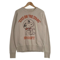 TOYS McCOY トイズマッコイ SWEAT SHIRT "SNOOPY EYES ON THE STARS" 両V スヌーピー スウェットトレーナー TMC2456 Size 40 福生店