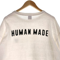HUMAN MADE ヒューマンメイド ロンT ロングスリーブT 長袖Tシャツ ホワイト Size 2XL 福生店