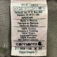 Carhartt カーハート B11 MOS ダック ペインターパンツ モスグリーン size38×30 瑞穂店