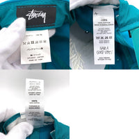 STUSSY ステューシー Big Stock Point Crown Snapback Cap スナップバック ベースボールキャップ ターコイズ 1311052 福生店