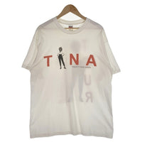 00's TINA TURNER ティナ・ターナー Twenty Four Seven Tour プリントTシャツ ホワイト anvil Size XL 福生店