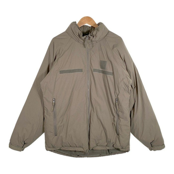 WAIPER INC ワイパー 米軍 ECWCS GEN III LEVEL7 PRIMALOFT プリマロフト ジャケット アルファグレー  WP1008 Size S 福生店