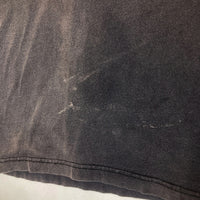 Marlboro マルボロ UNLIMITED TRAIN アンリミテッド トレイン USA製 マルボロタグ ポケット付きTシャツ フェードブラック sizeF 瑞穂店