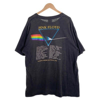 90's PINK FLOYD ピンクフロイド NORTH AMERICAN TOUR 1994 プリントTシャツ ブラック BROCKUM USA製 Size XL 福生店