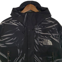 SUPREME シュプリーム 23SS THE NORTH FACE ノースフェイス Trompe Loeil Printed Taped Seam Shell Jacket プリント テープドシーム シェルジャケット ブラック NP02301I Size L 福生店