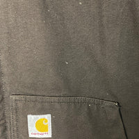 Carhartt カーハート J130-M アクティブジャケット LOOSE FIT ブラウン size2XL 瑞穂店
