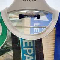 JUNYA WATANABE COMME des GARCONS MAN ジュンヤワタナベ コムデギャルソンマン WG-T001 マルチプリント Tシャツ 総柄 SizeS 瑞穂店